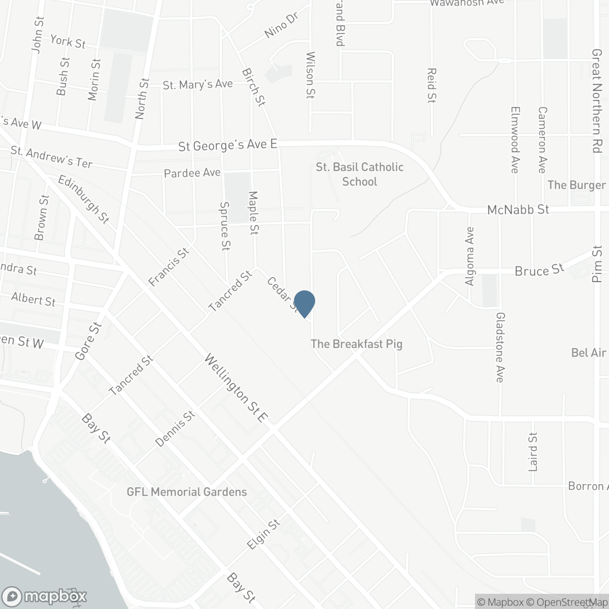 317 Wilson ST, Sault Ste. Marie, Ontario P6B 2K7